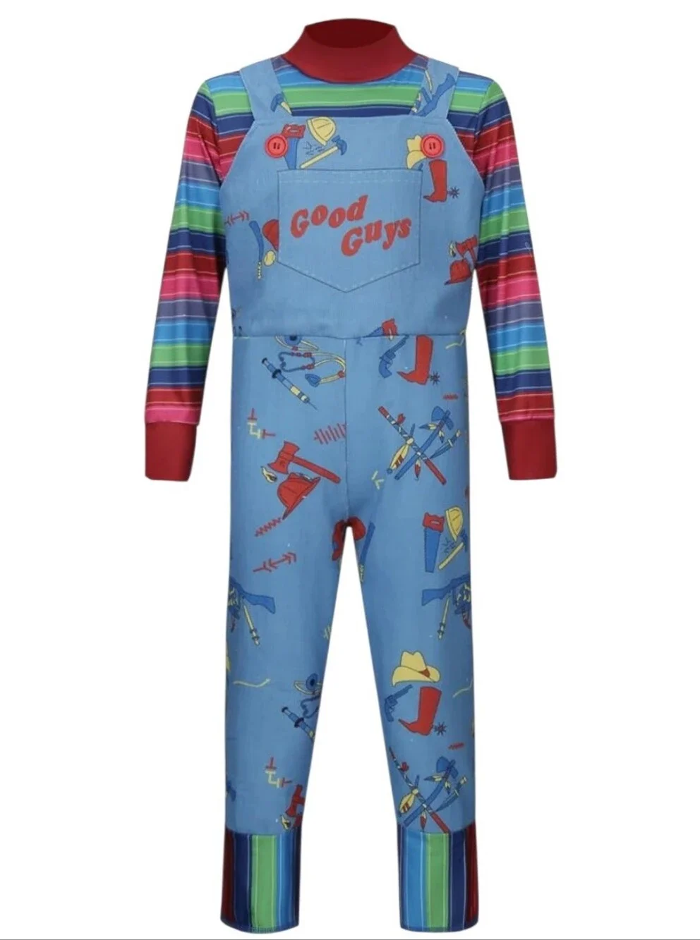 Good Guys Boys Size Medium Costume 2 Piece Set